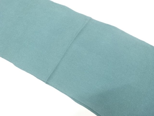 JAPANESE KIMONO / UNUSED CHIJIMI FABRIC OBIAGE
